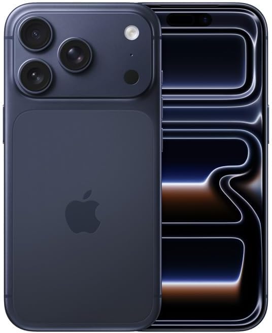 Apple iPhone 17 Pro, US Version, 512GB, eSIM, Deep Blue