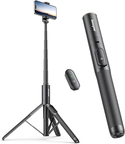 Sensyne 60" Phone Tripod - Selfie Stick