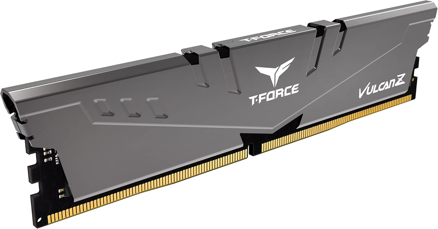 TEAMGROUP T-Force Vulcan Z DDR4 DRAM 16GB Kit (2x8GB) 3200MHz