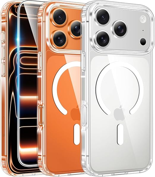 FNTCASE for iPhone 17 Pro-Max Case