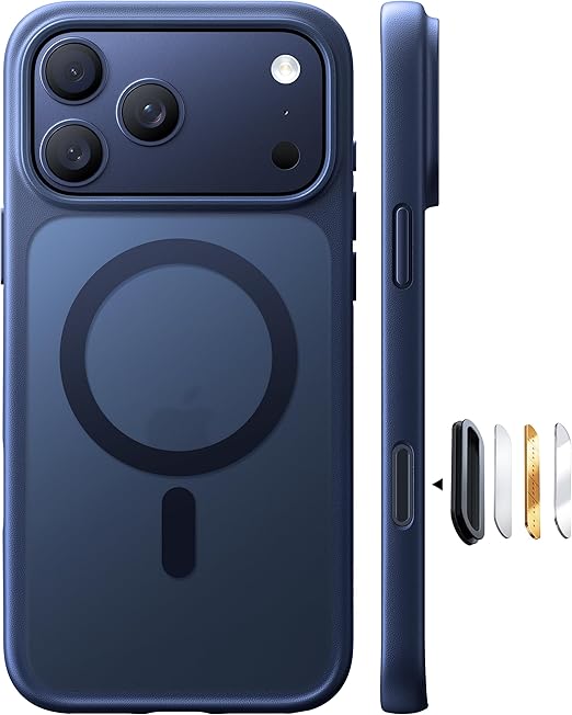 TORRAS Stronger Magnetic & Shockproof for iPhone 17 Pro Max Case